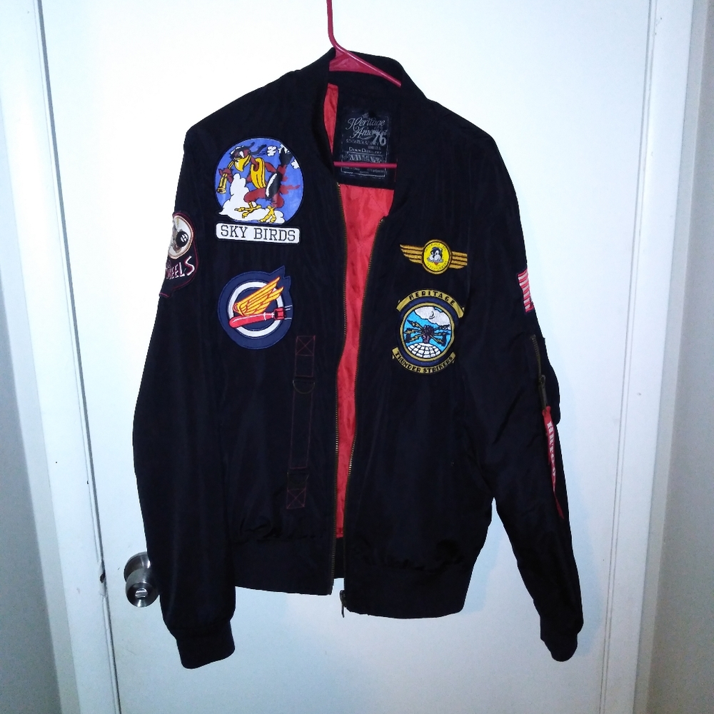 Heritage Bomber Jacket